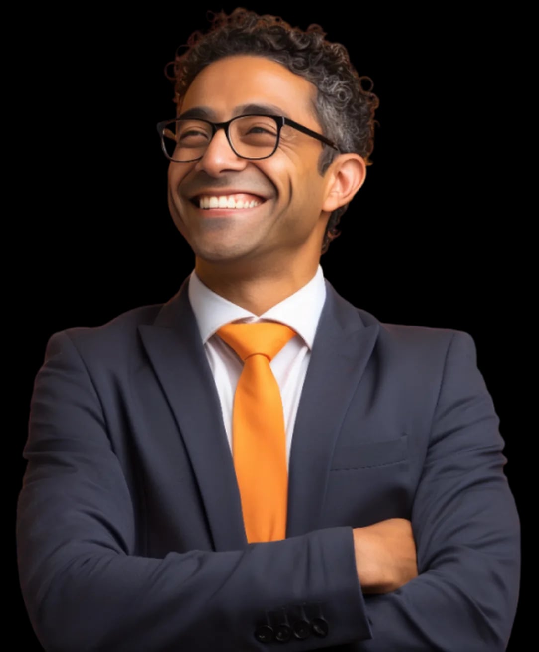 Forbes Marshall team member in business attire