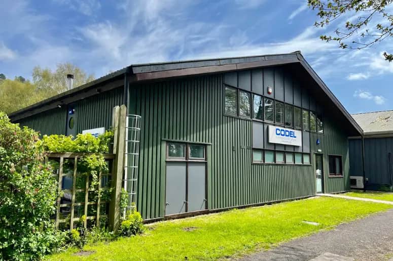 Codel UK manufacturing facility