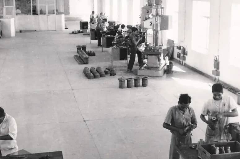 Historical Forbes Marshall manufacturing facility