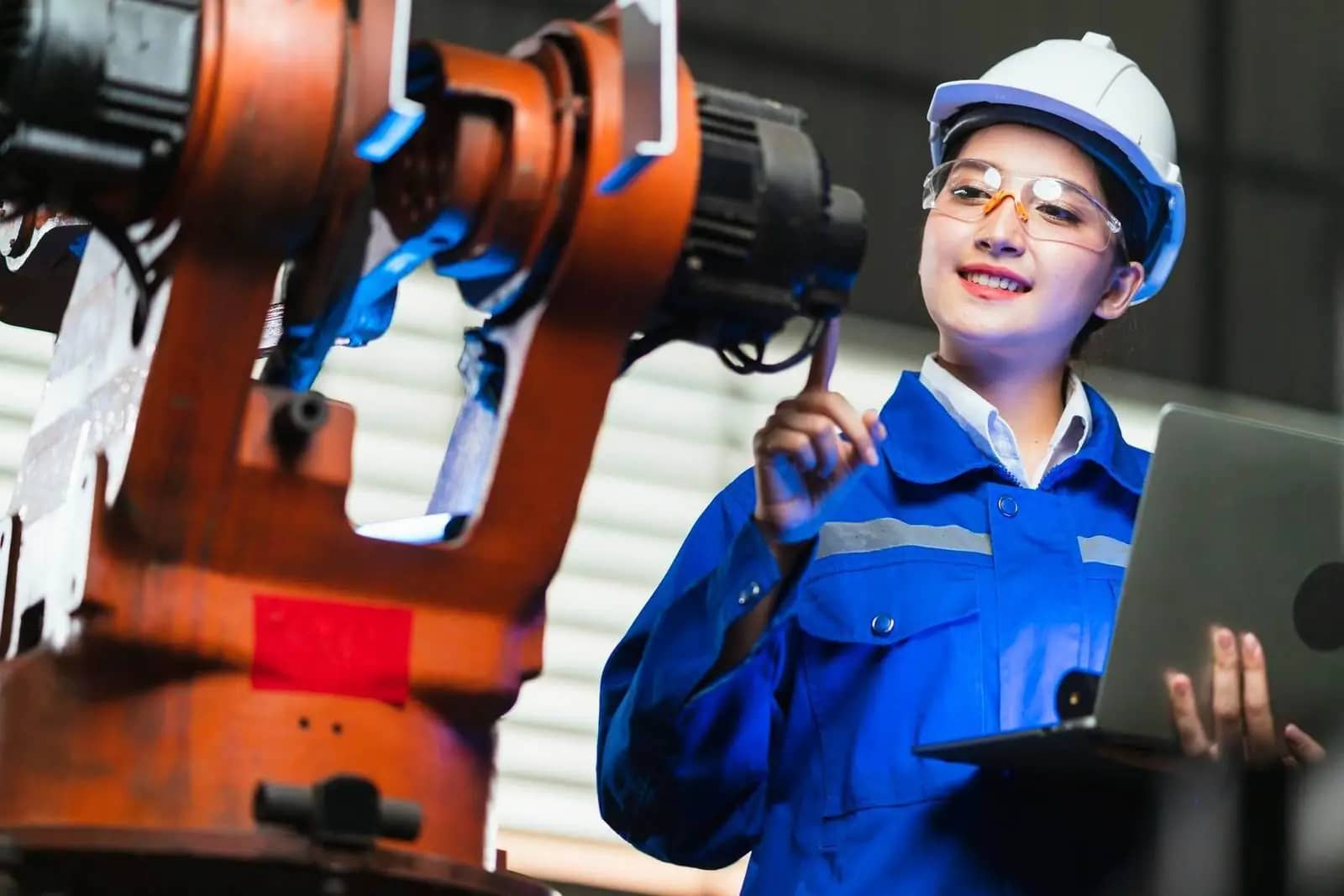 Forbes Marshall employees on the factory floor